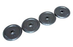 Opti 4 x 5 Kg Cast Weights